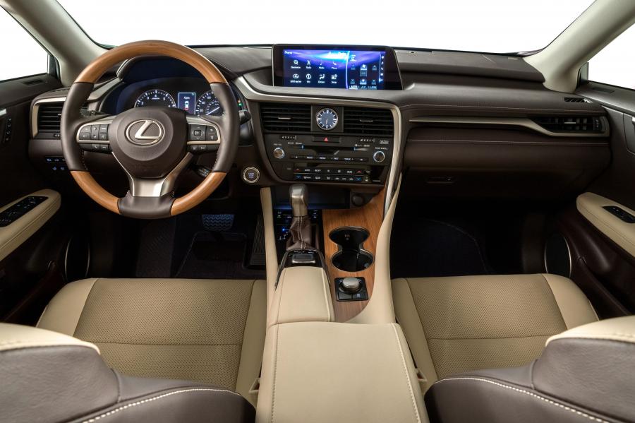 Торпедо Lexus RX350L 2018 года  (NA) (фото 13 из 51)